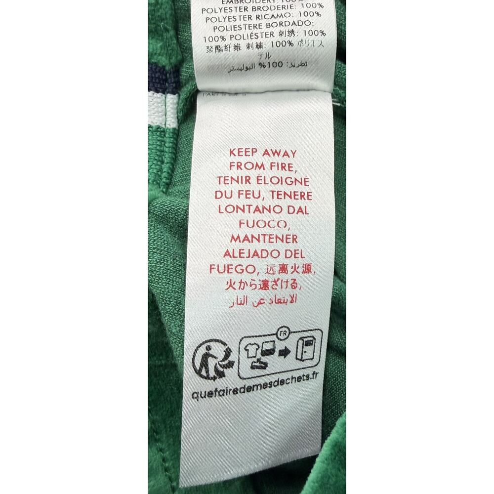 Casablanca Green Velour Athletic Shorts - Picture 11 of 11